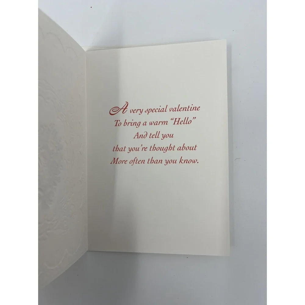 Lot Of 6 Vintage Valentines Greeting Cards Hallmark American Greetings More